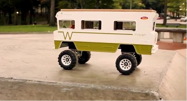 Custom Builders' Delight-70's Tonka Truck Turned Into a Skateboard