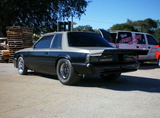 Pro Fab Performance Wraps Up Don Lamana’s X275 Turbo 'Stang