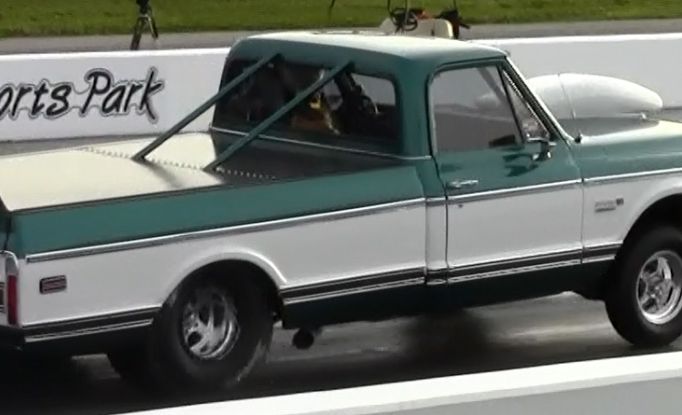 Mic Sites' "Sleeper" ’71 Chevy Cheyenne Blasts ¼ Mile At 160 MPH