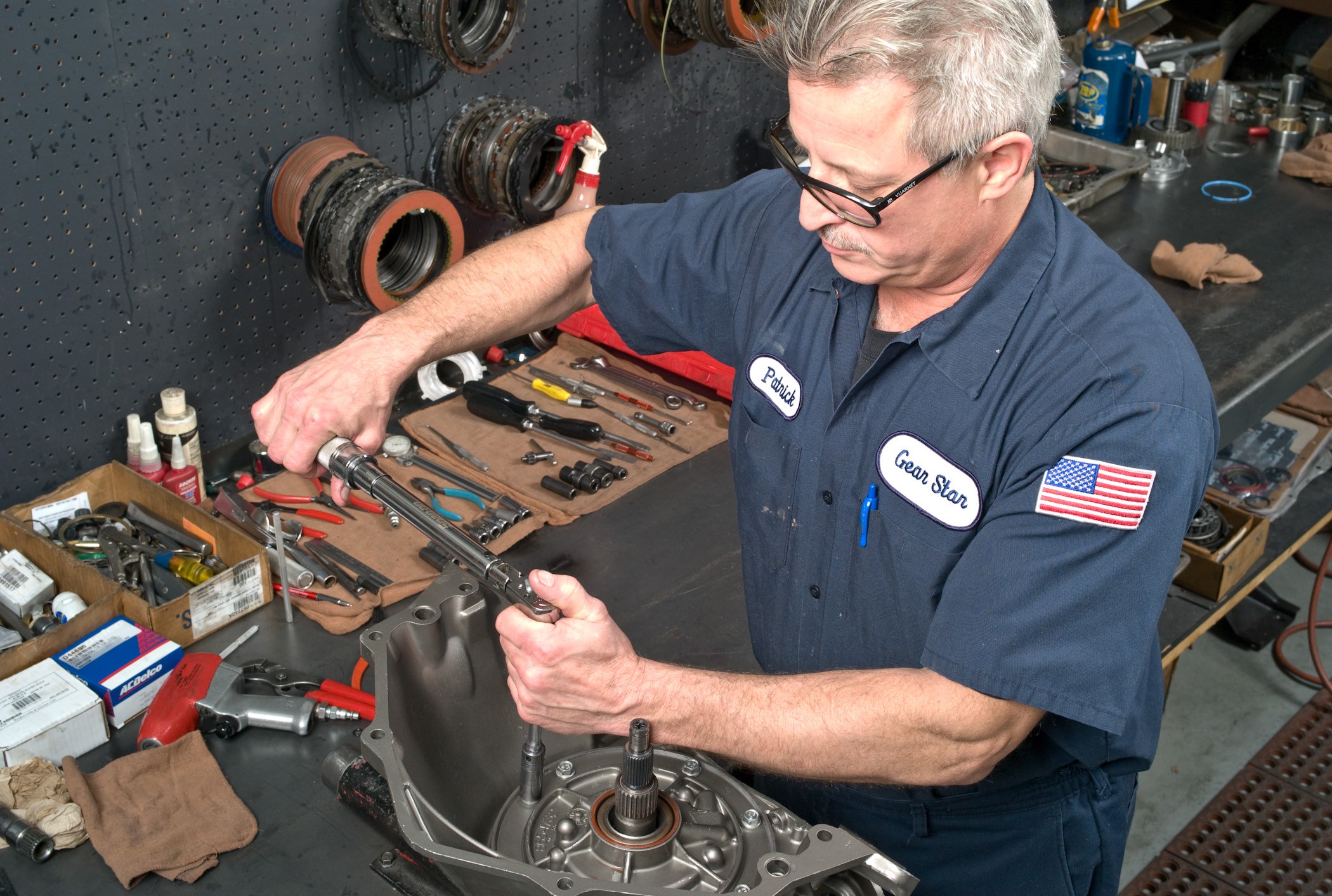 Upgrading GM 4L70E Auto Transmissions with Gearstar