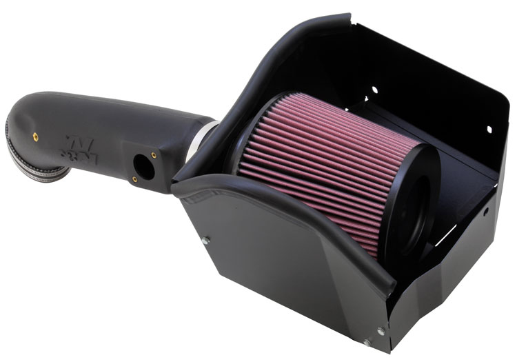 K&N 2011-2012 F250/350 Diesel Air Intakes Help You Haul Your Racecar