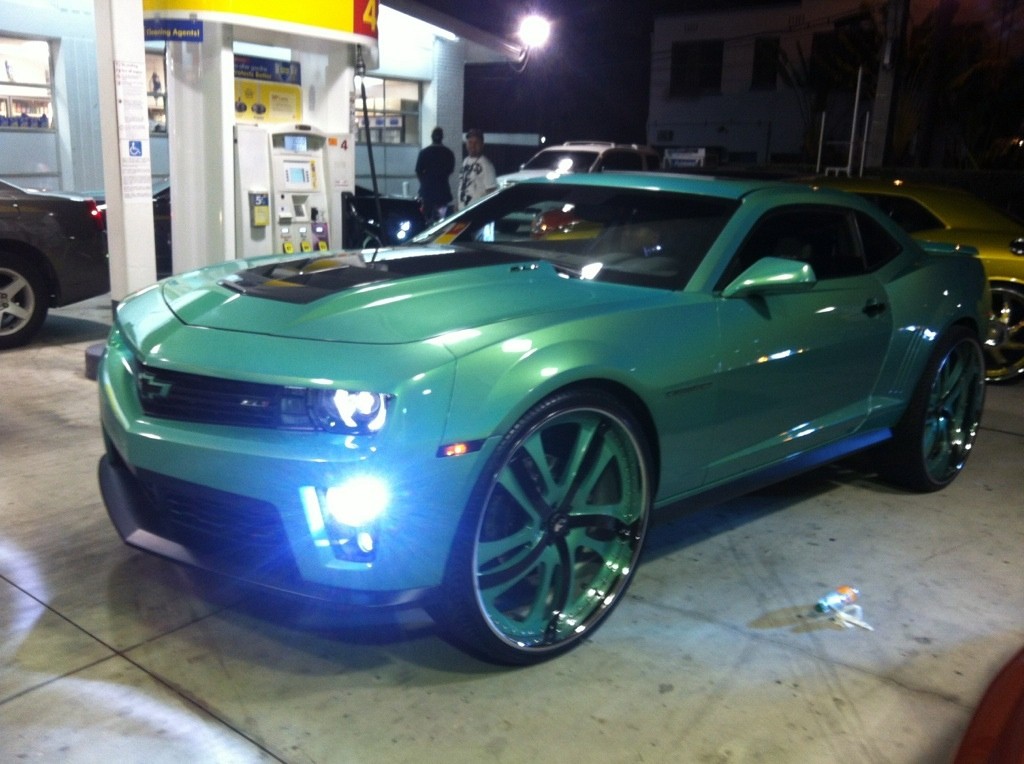 Is this Donk'ed ZL1 Camaro for Real?!?!