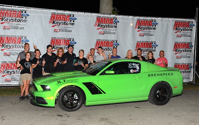 Video: Brenspeed Wins First NMRA Race With New 2013 Mustang