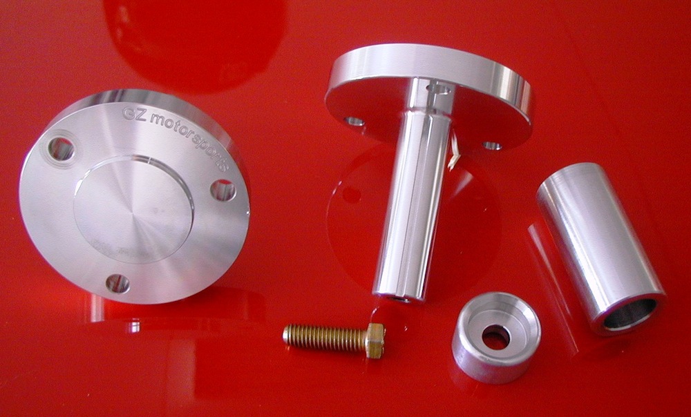 New LSX Drive Mandrel From GZ Makes Adding More Pulleys Easy