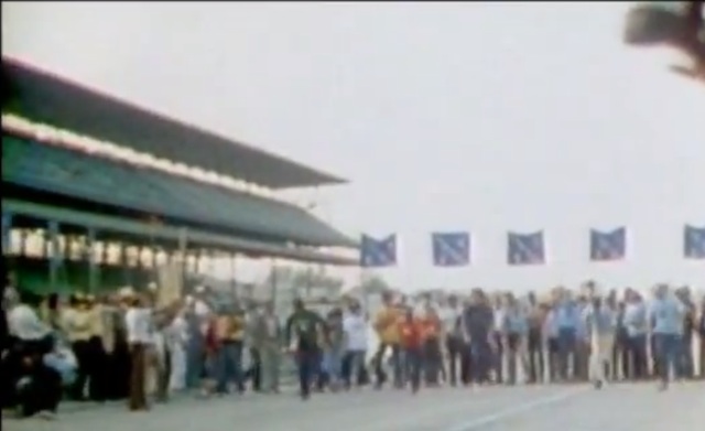 Video: Foyt Runs The 50-Yard Dash At Indy