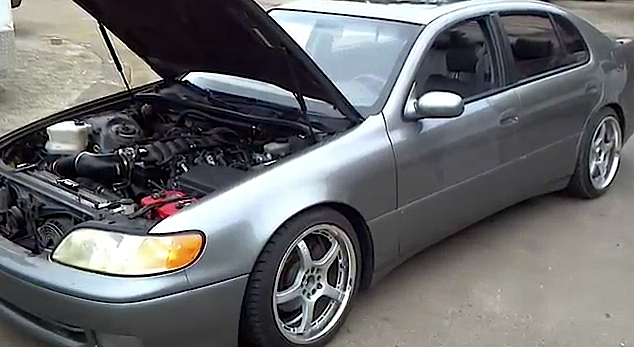 Video: LSX-Swapped Lexus GS300