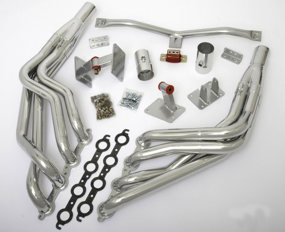 Hedman Husler Hedders For LS-Powered Tri-Five Chevys