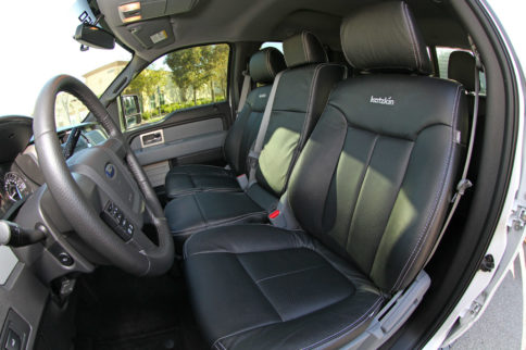 Cool Katzkin Leather Install For A Hot EcoBoost F-150