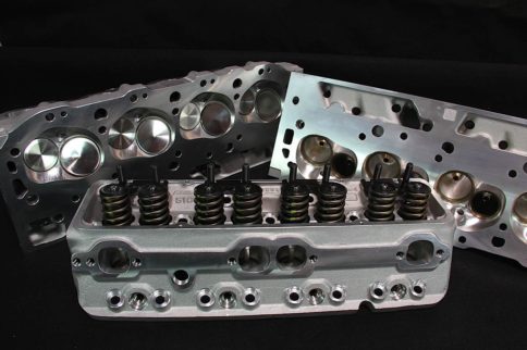 Exploring Edelbrock's New E-CNC Chevy Heads