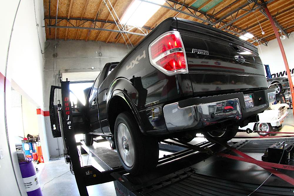 Livernois Motorsports F-150 EcoBoost Tuners Add Big Power