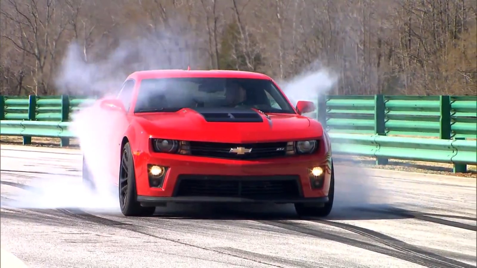 Video: "Motorweek" Reviews the New Camaro ZL1
