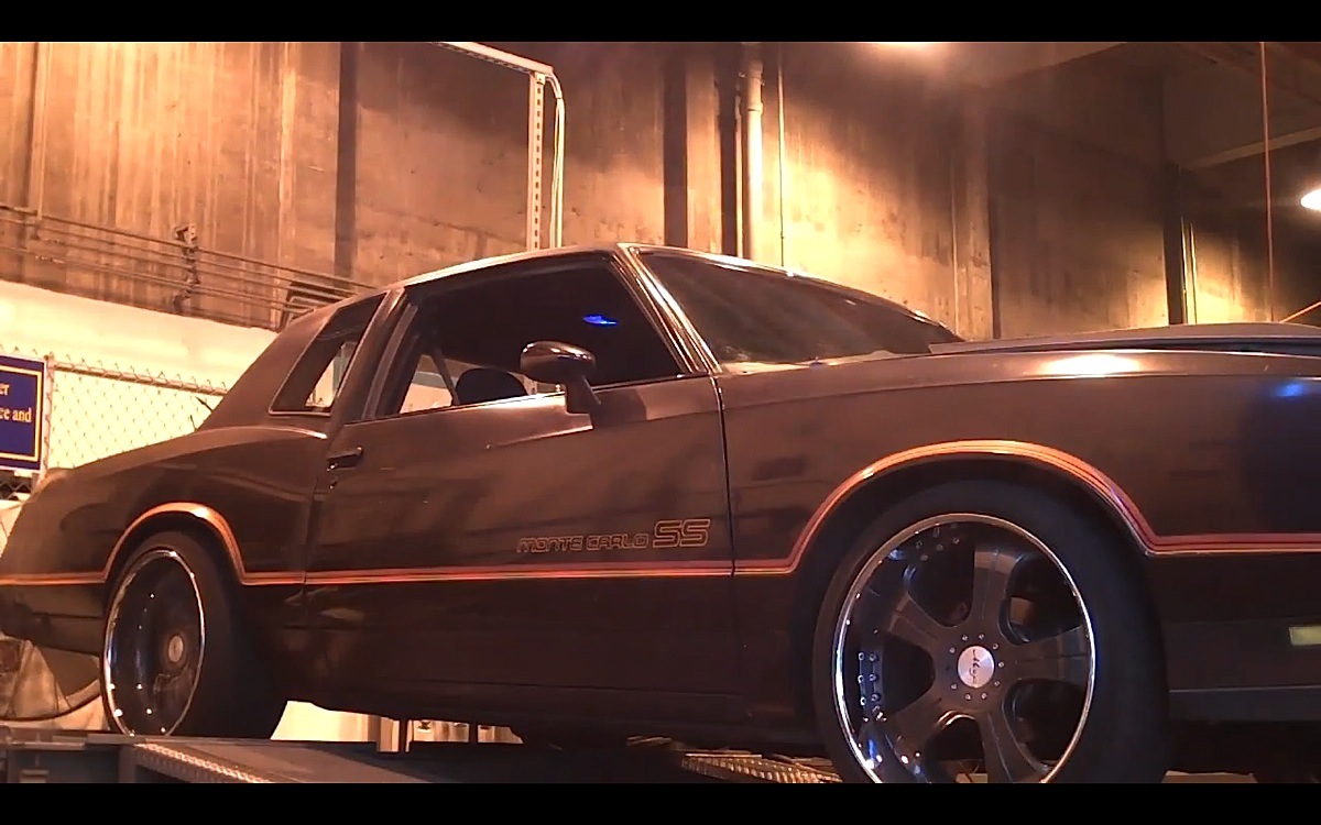 Video: This Thugged-Out '85 Monte Carlo SS Is A Homebuilt Hero