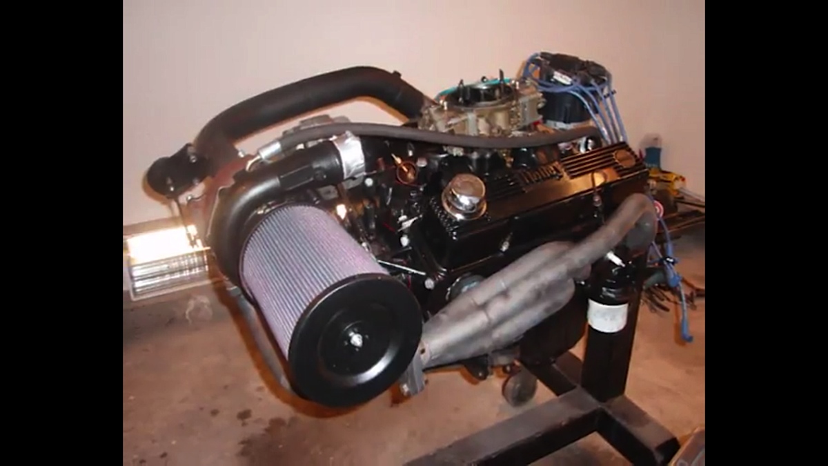 Video: Turbocharged Small-block El Camino On Dyno
