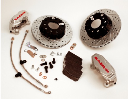 Baer SS4 Front Brakes Slow Things Down on the Street and the Track