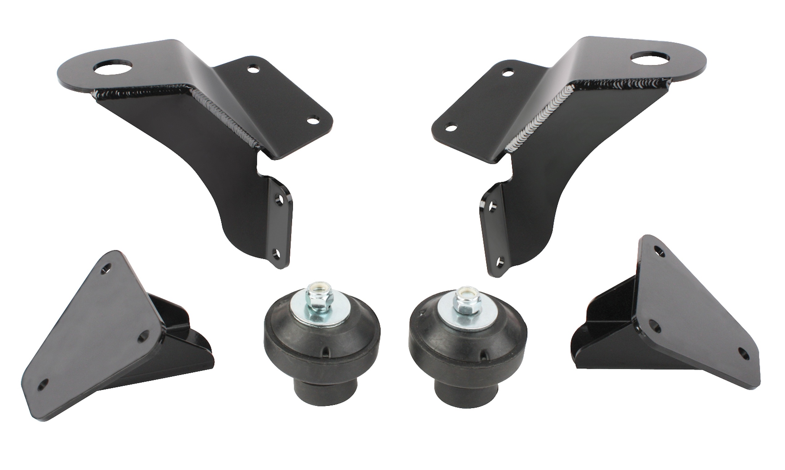 Tri-Five Chevy Bolt-In Small-Block Motor Mounts From Speedway Motors
