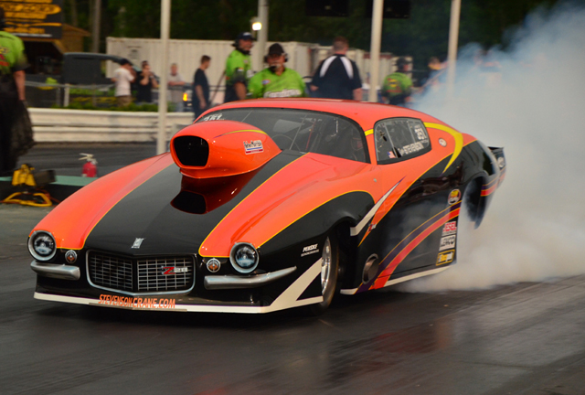 Weather Wins In Cordova For Chris Duncan Pro Mod Super Series