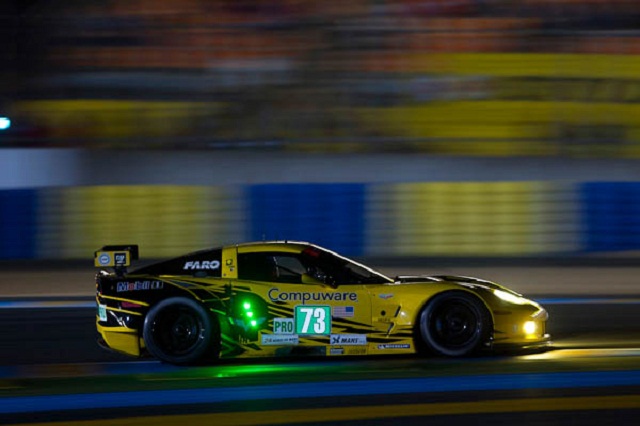 Ride Along with Corvette Racing's Jordan Taylor at Le Mans Practice