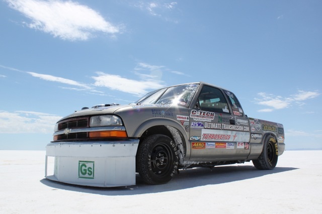 Greenspeed Makes 700HP On Mainly Vegetable Oil