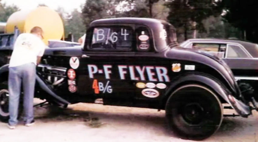 Video: Classic Gassers At 131 Dragway In the 1960's