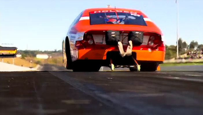 Video: Peter Ridgeway And Australia's First 6-Second Pro Stock Run