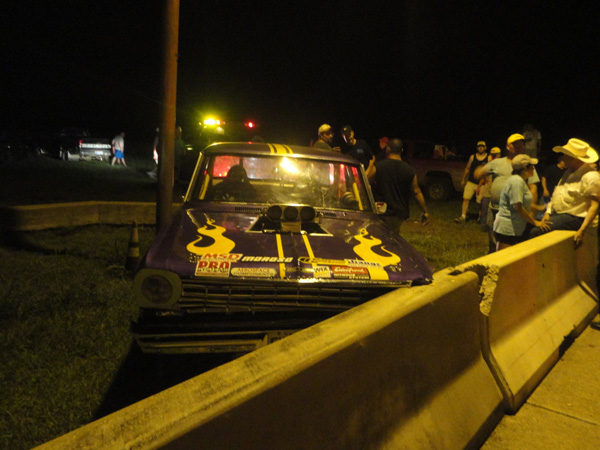 Video: Out-Of-Control Race Car Goes Over The Wall In Texas