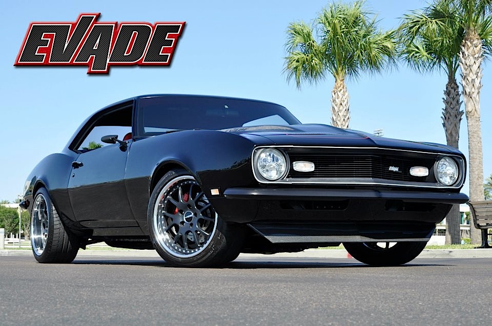 Forgeline '68 Evade Camaro
