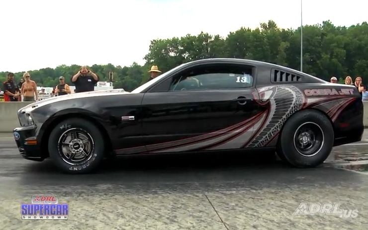 Video: 2013 Cobra Jet Mustang Makes First Full Pass
