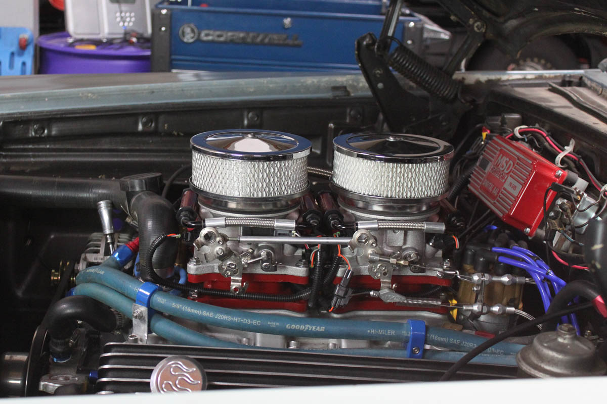 FAST EZ-EFI: Installing A Dual Quad EFI System On A '65 Belvedere