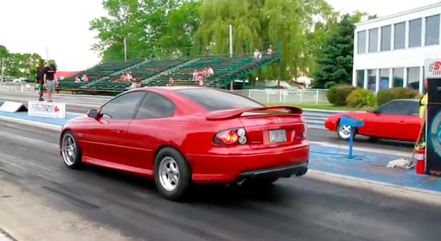 Video: LS Swapped 240SX Battles GTO at the Dragstrip