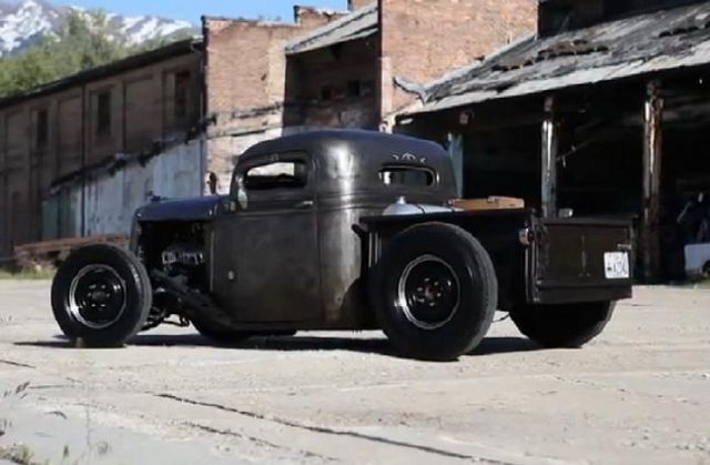 Break Time Video: '36 Chevy Pickup to Brighten Your Day!