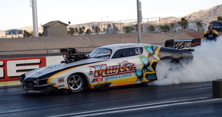 WCOPMA Racer Mike Maggio Runs 261 MPH At Mission Raceway