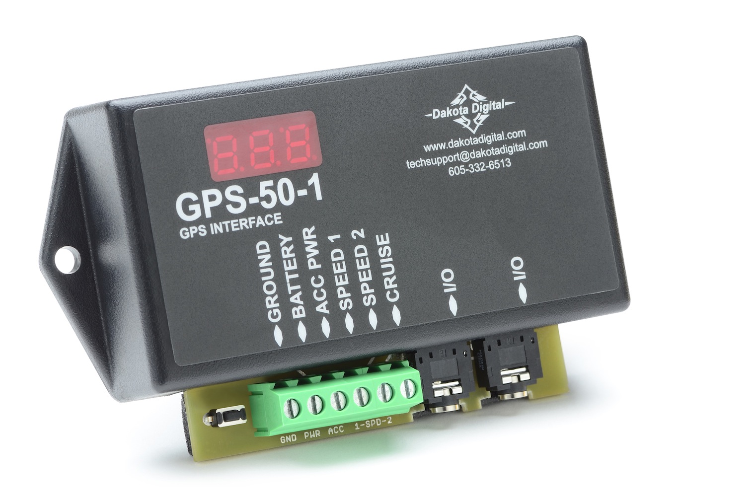 Dakota Digital GPS Driven Cable-less Speedometer Speed Sensor