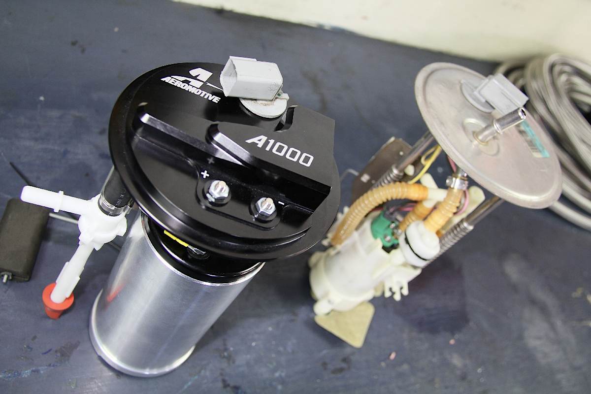 Installing Aeromotive's Stealth Fuel System for 05-09 Mustangs