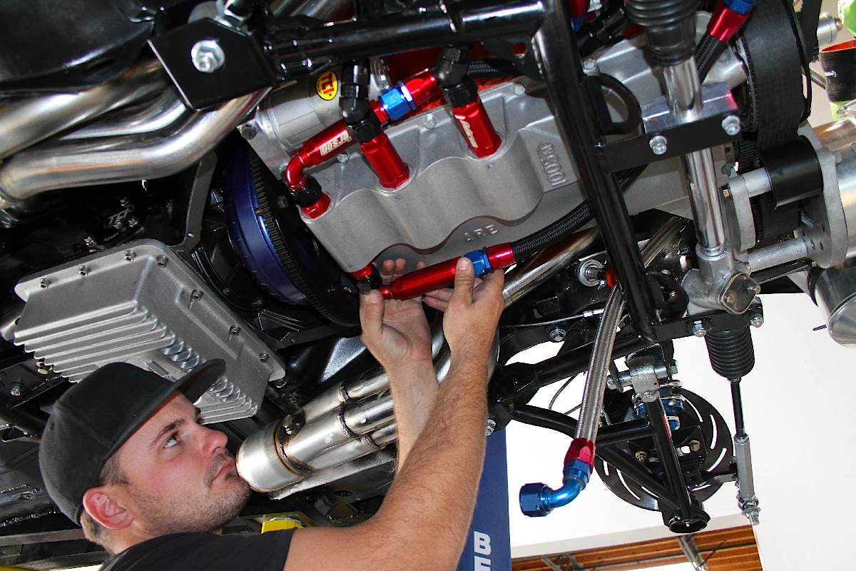 Keepin' It Slick: BlownZ's Dry Sump Oil System