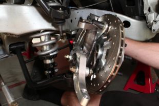 Installing TRZ Drop Spindles and Aerospace Brakes On Our G-Body