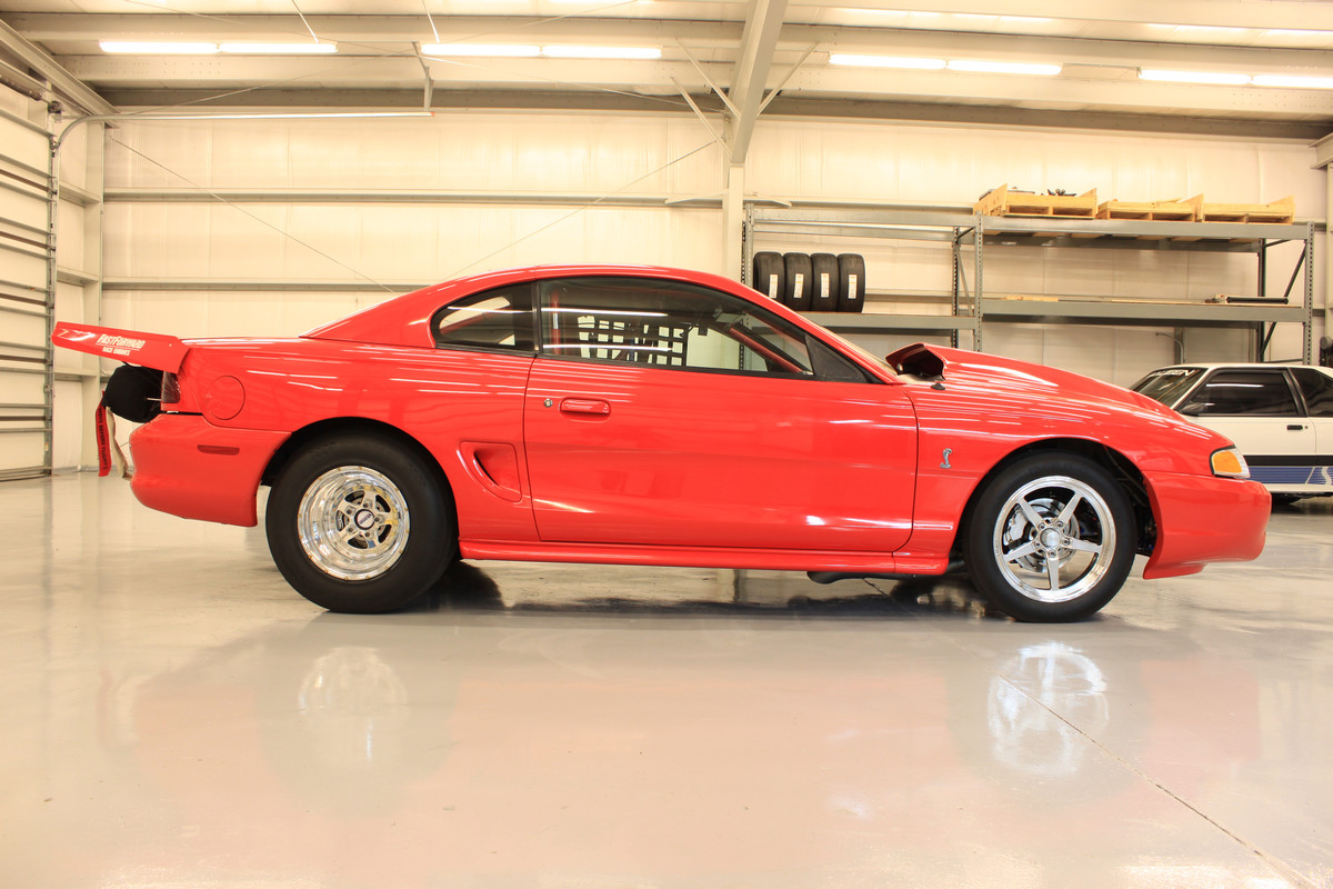 Aaron Gramer's Trick New X275 Ford Mustang