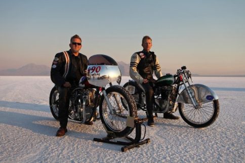 Video: Two-Wheeled Hot Rods Seasoned with Salt!