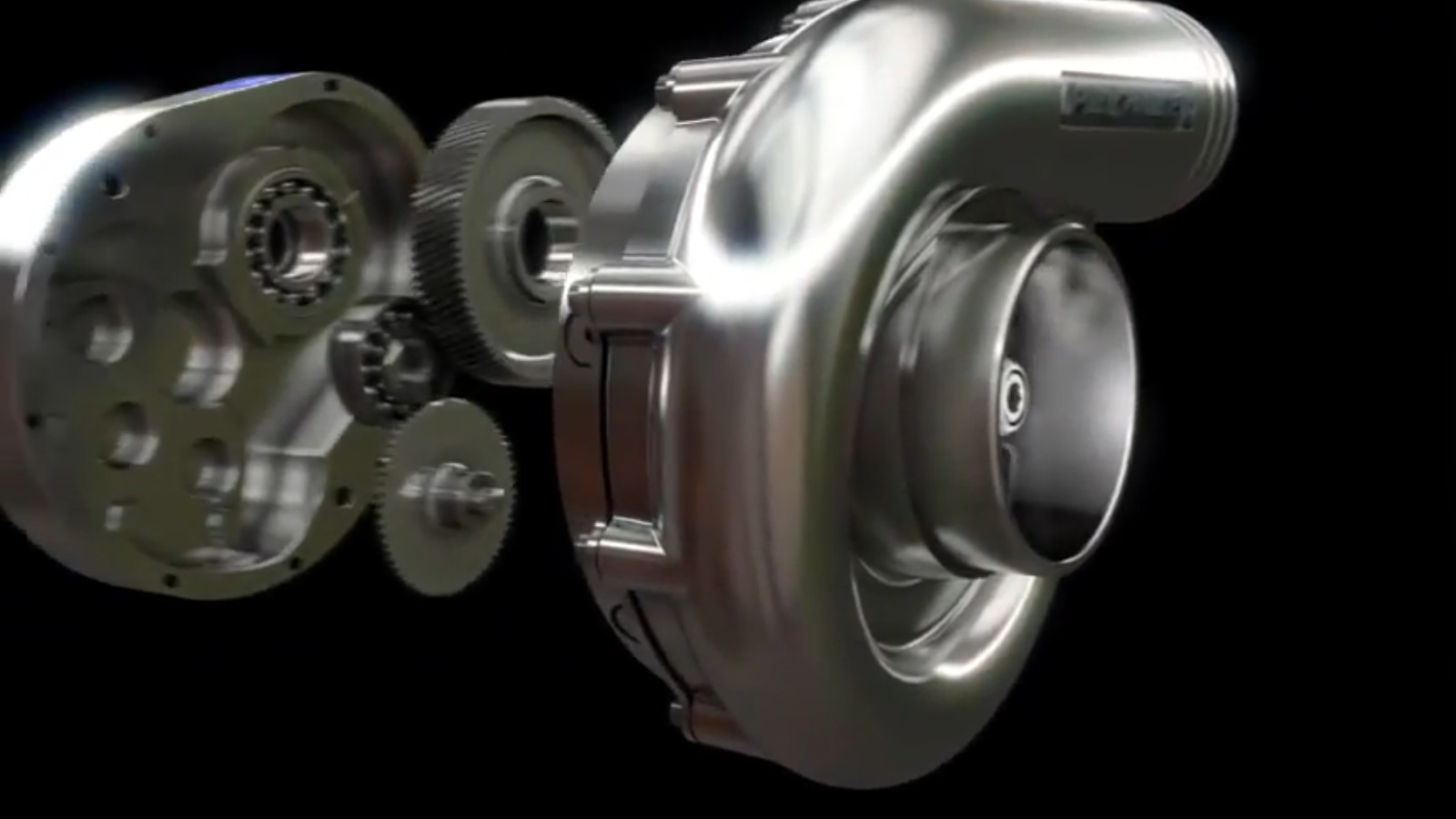 Video: Super Cool 3D Animation of How a ProCharger Works