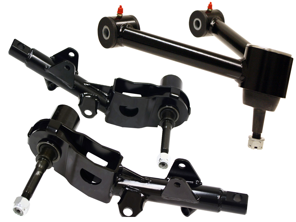 QA1 MOPAR Upper/Lower Control Arms For Bolt-On Handling Improvements