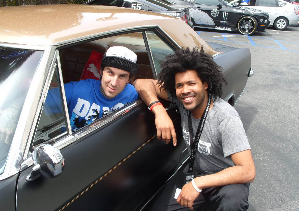Video: Rock Star Travis Barker talks Cars and Music 