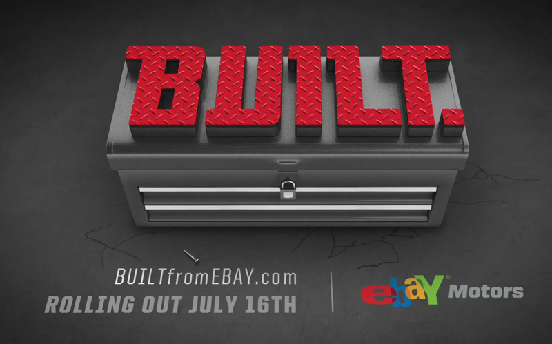 eBay Launches “Built” Web Video Series   