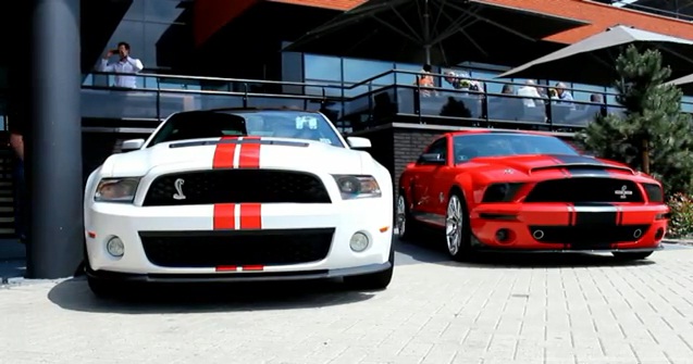 Video: The Sweet Sound of 1000HP Shelby Mustangs