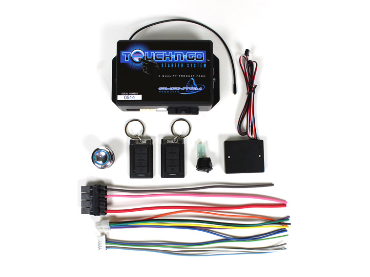 ididit's Touch-N-Go Start Adds Modern Keyless Technology To Any Car