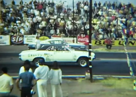 Video: EngineLabs Editor Mike Mada's Classic Beeline AHRA Footage