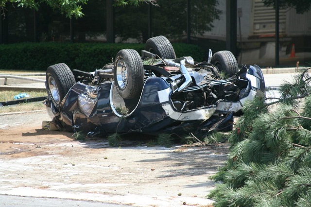 Video: First-Gen Camaro SS Totaled After Nasty Rollover in Illinois