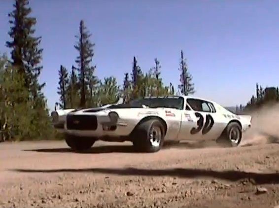Video: Cameraman Has Close Call With Camaro On Pikes Peak
