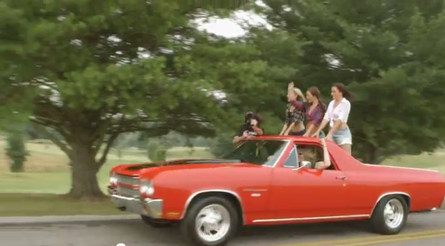 Video: Muscle Cars, Hot Rods, Girls, Running From The Law And Music