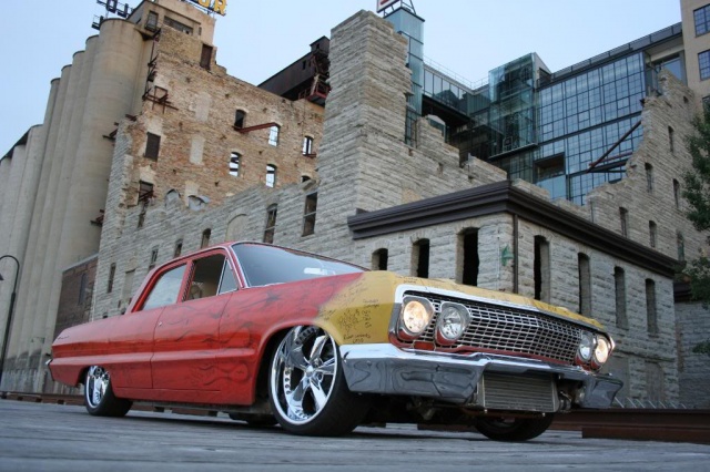 Video: The Return Of The Tagged '63 Bel Air