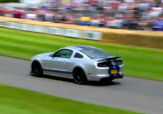 Video: 2013 Shelby GT500/Focus ST At Goodwood Festival of Speed