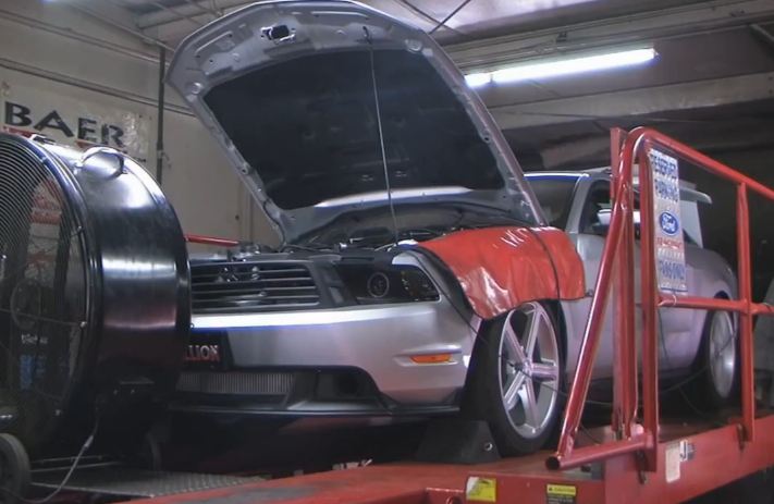 Video: Hellion Twin-Turbo Mustang Puts Down Nearly 1,250 HP